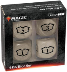 Ultra Pro MTG White Mana Loyalty Dice Set